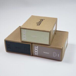 Allbirds Womens Brief Underwear Trino Blend 3-Pack 3X Storm Peppercorn Pitaya